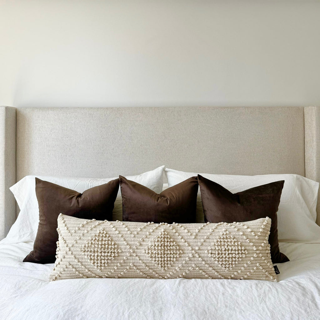 Verona Oversized Lumbar Pillow Cover - 12x36”
